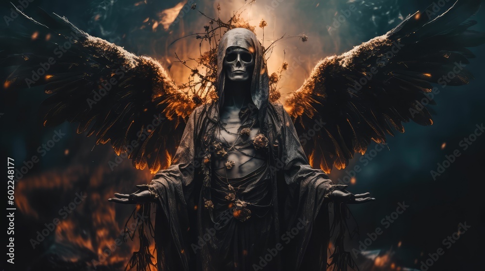 Soul Snatcher Angel by Generative AI Soul Snatcher Angel by Generative AI