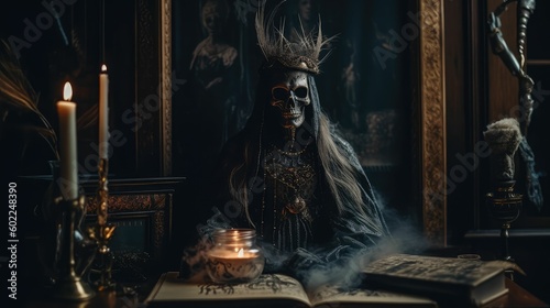Sacred Wisdom of the Female Shaman by Generative AI