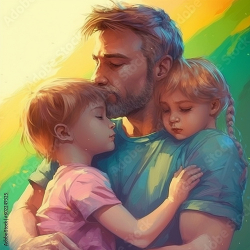 Father's love and protection