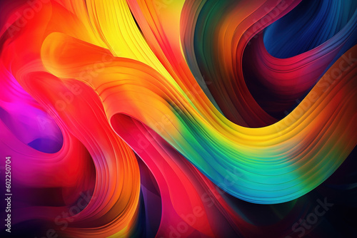 colorful abstract background -Ai