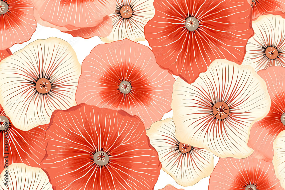 Sakura Serenity: Modern Japanese Floral Design