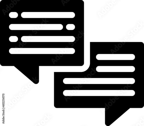 conversation icon