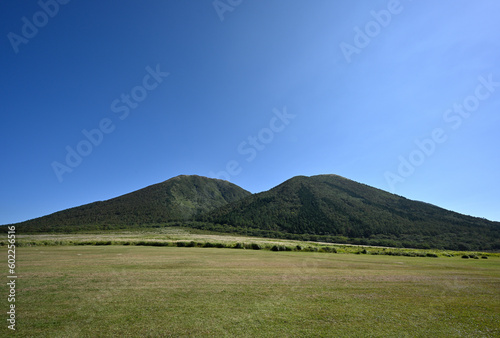 秋の三瓶山