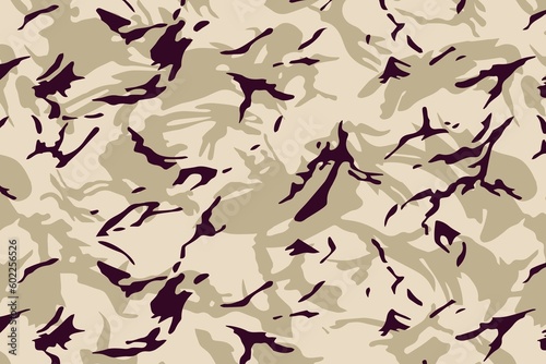 camouflage seamless pattern background
