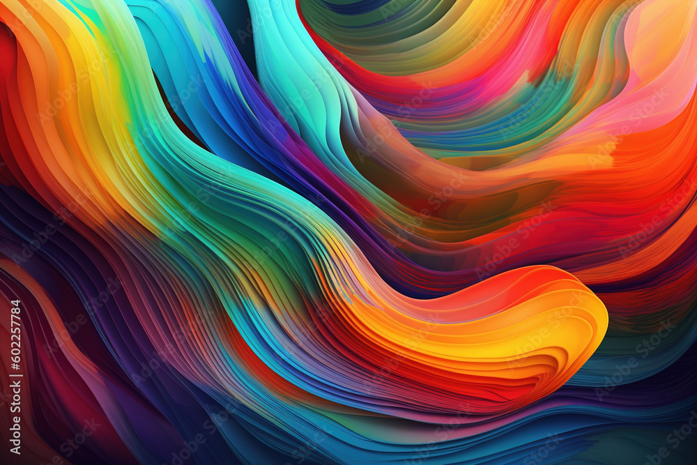 colorful abstract background -Ai colorful abstract background -Ai