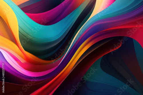 colorful abstract background -Ai