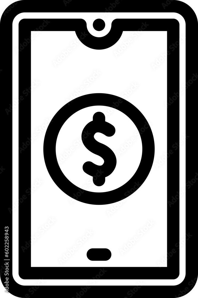 mobile banking icon mobile banking icon