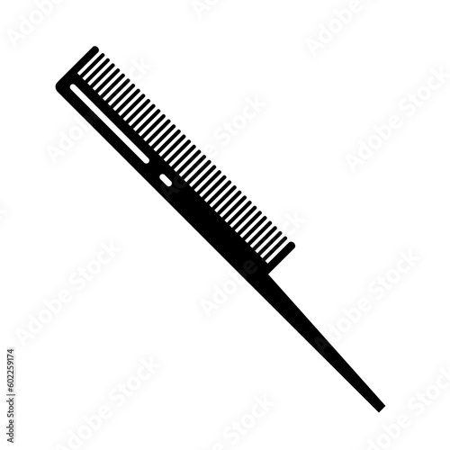 comb isolated on white