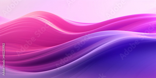 Abstract pink gradient background template, generative ai