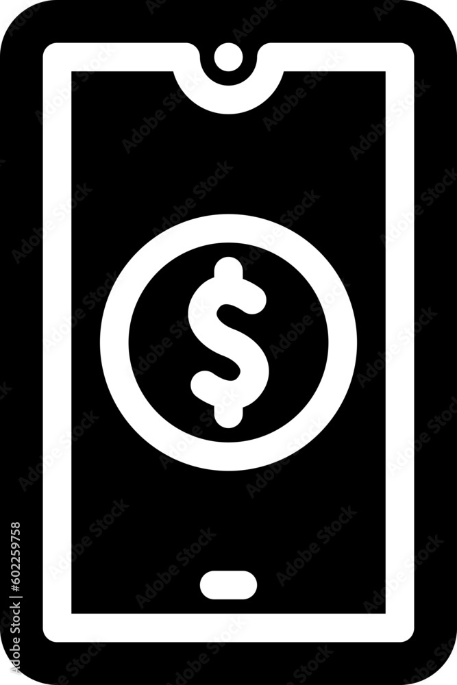 mobile banking icon mobile banking icon