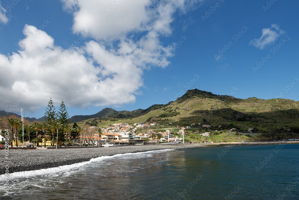 Portugal - Madeira - Machico - Praia de S. Roque Portugal - Madeira - Machico - Praia de S. Roque