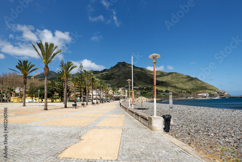 Portugal - Madeira - Machico - Promenade