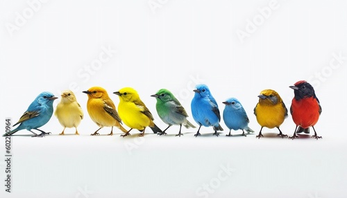 Colorful birds, bird standing, bird flying, group of birds, flying birds