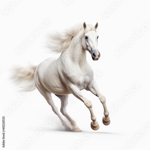 A majestic strong beautiful horse, running horse © TimesLight