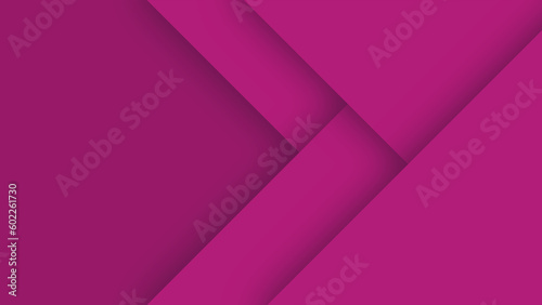 Pink background with abstract graphic elements line patterns  for presentation background design