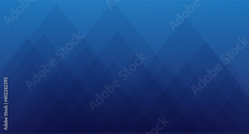 Abstract blue color background, low poly design. Trendy abstract blue background for wallpaper, banner and sports flyer. Modern backdrop for poster. Arrow and speed background. Abstract vector concept