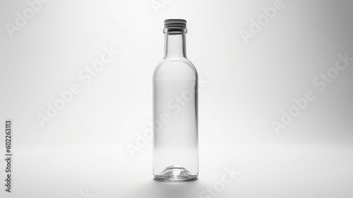 white bottle generative IA