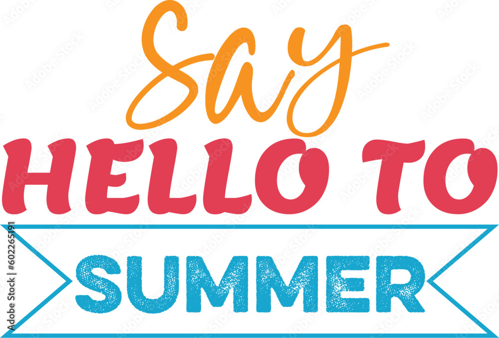 Summer T-shirt Design