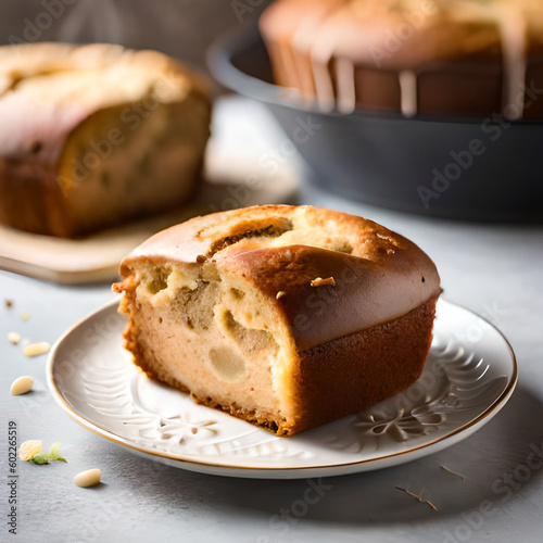 cake with chocolate