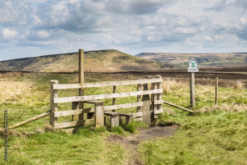 Hill Walkin g on the Pennine Way and Pule Hill above Marsden in the Southern Pennines