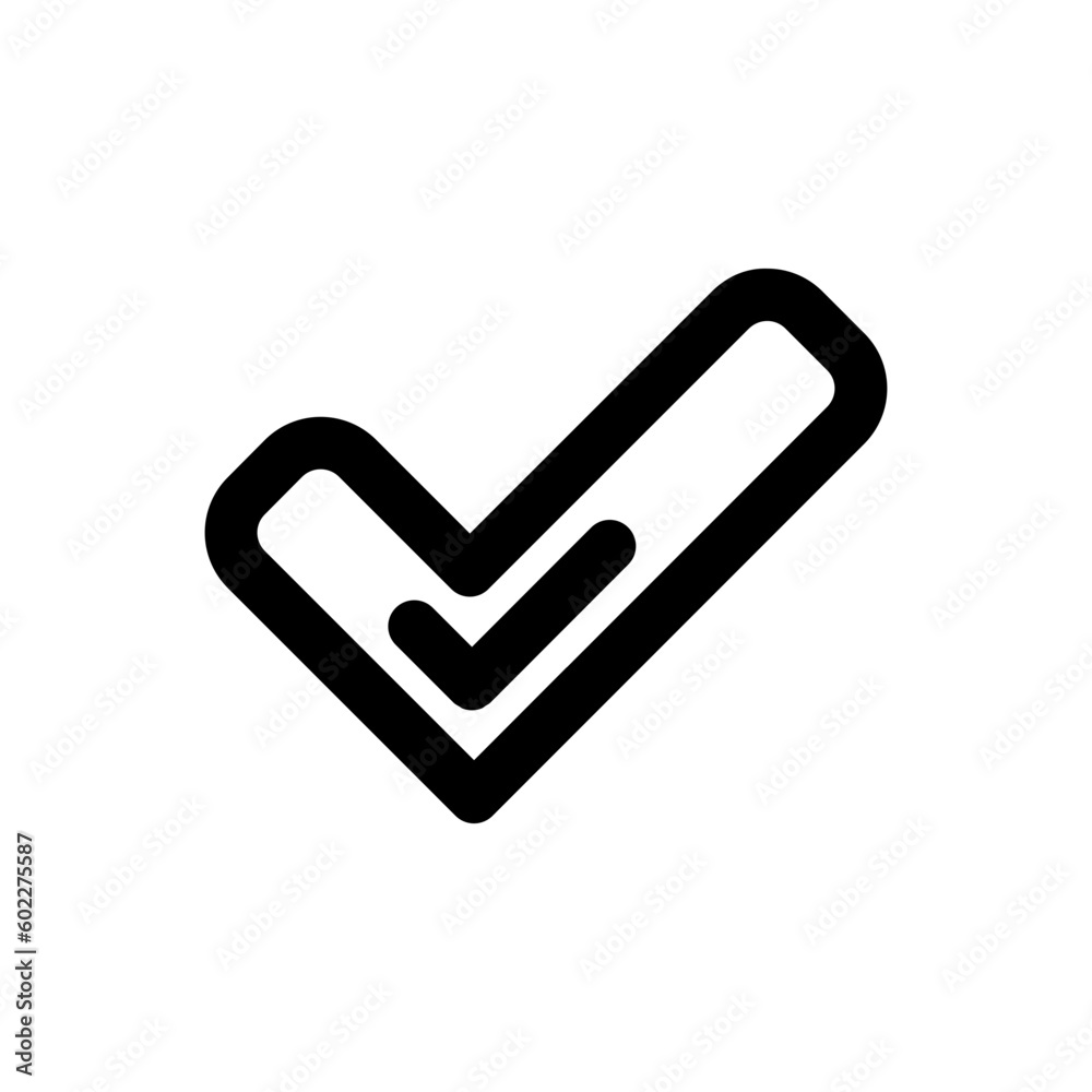 check line icon check line icon