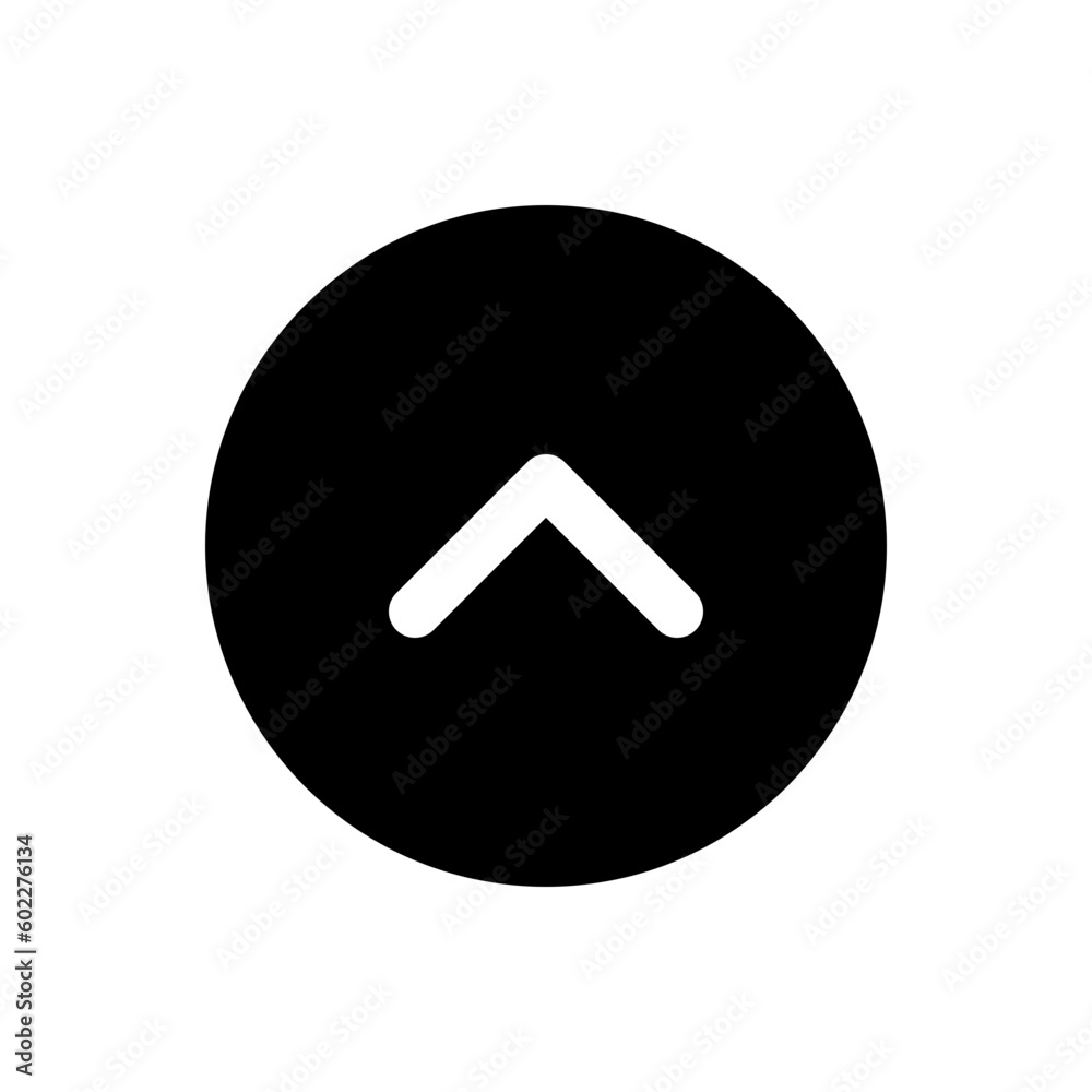 up chevron glyph icon up chevron glyph icon