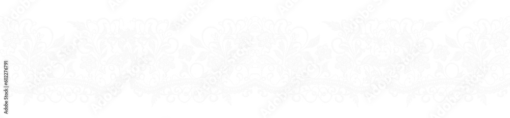 Embroidery flower ethnic seamless pattern texture transparent background Embroidery flower ethnic seamless pattern texture transparent background