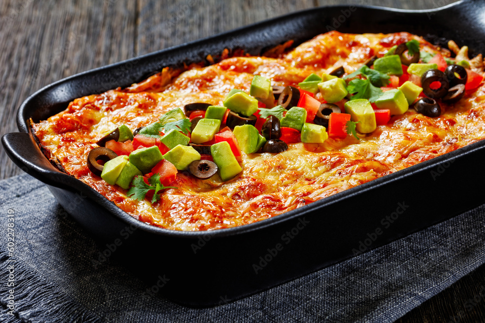 Healthy chicken and pinto bean gluten free lasagna Healthy chicken and pinto bean gluten free lasagna