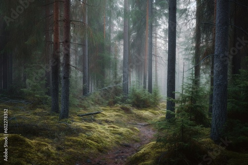 pine forest- Ai © Master-L