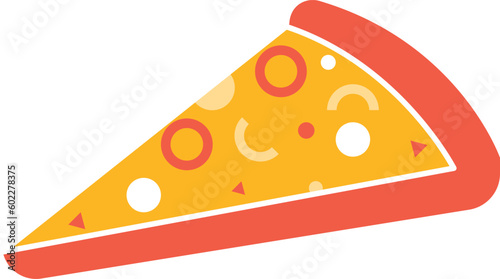 Pizza Icon Food Fast Food Logo Vector