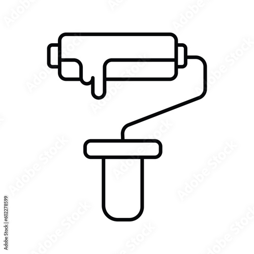 Security surveillance CCTV camera monitoring icon illustration