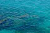 Turquoise water in marseille Sea Coast