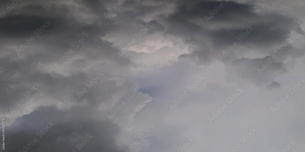 Abstract watercolor background . Grunge wallpaper of sky with white clouds . Summer heaven bright cloudscape . Abstract watercolor background . Grunge wallpaper of sky with white clouds . Summer heaven bright cloudscape .