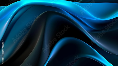 Blue abstract Line wallpaper,background,futuristic Wave