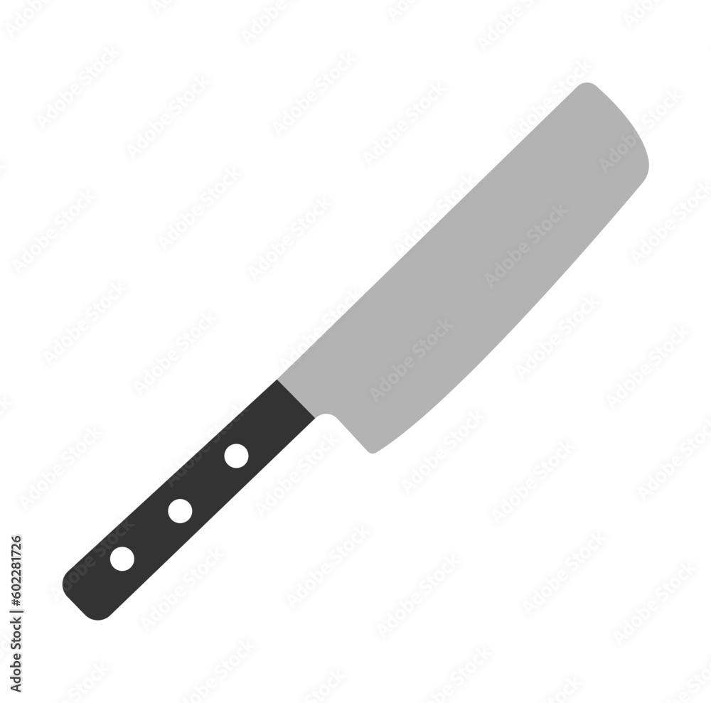 Knife on a white background.Vector Knife on a white background.Vector