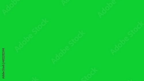 Abstract Flickering Lights. Strobe effect. Green and whitw strobe light effect. Turning On And On Flash.