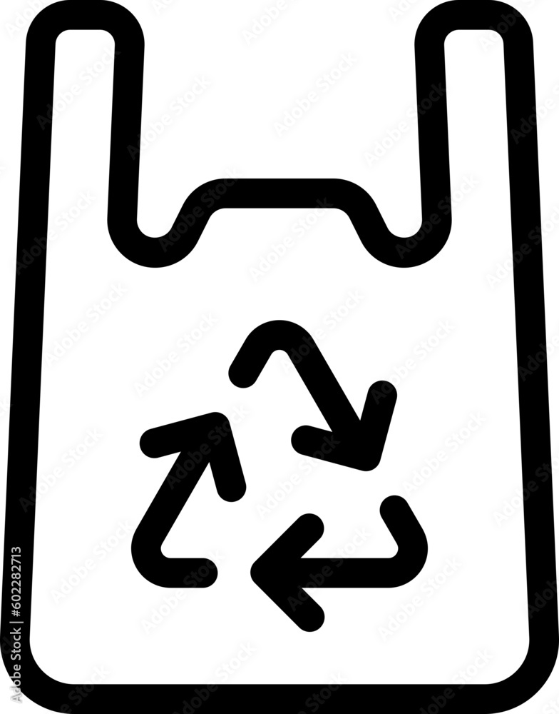 recycle bag icon recycle bag icon