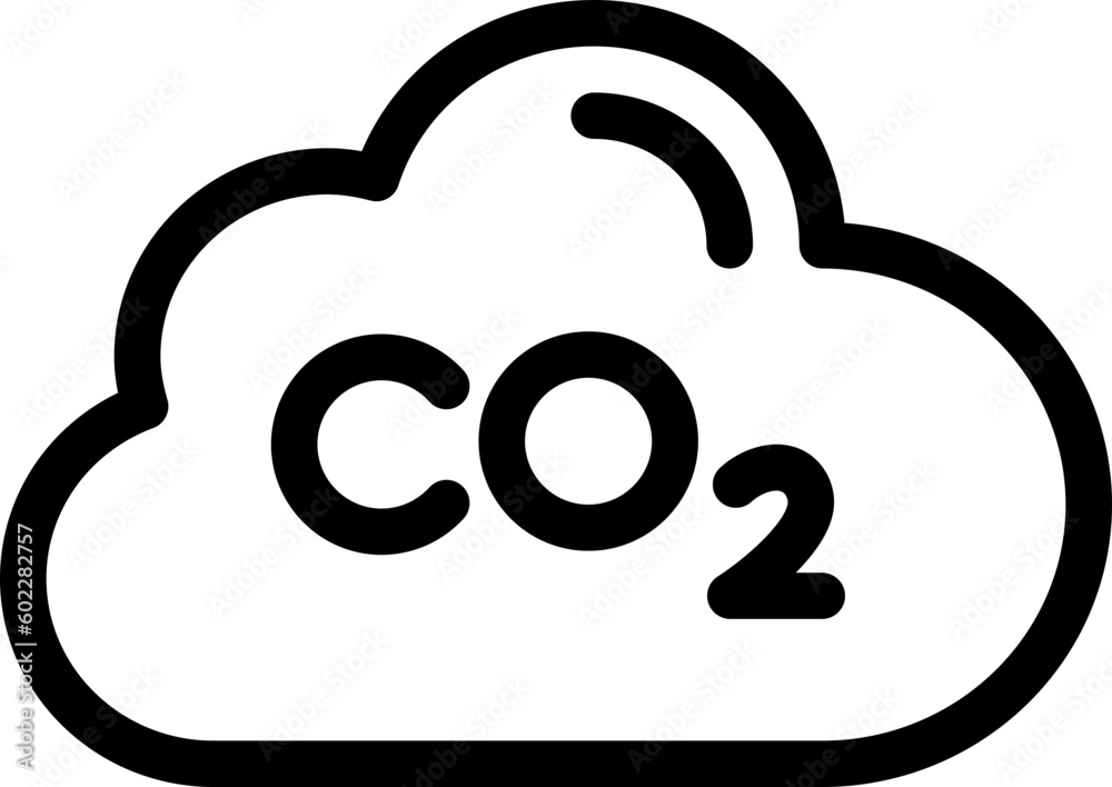 co2 icon co2 icon