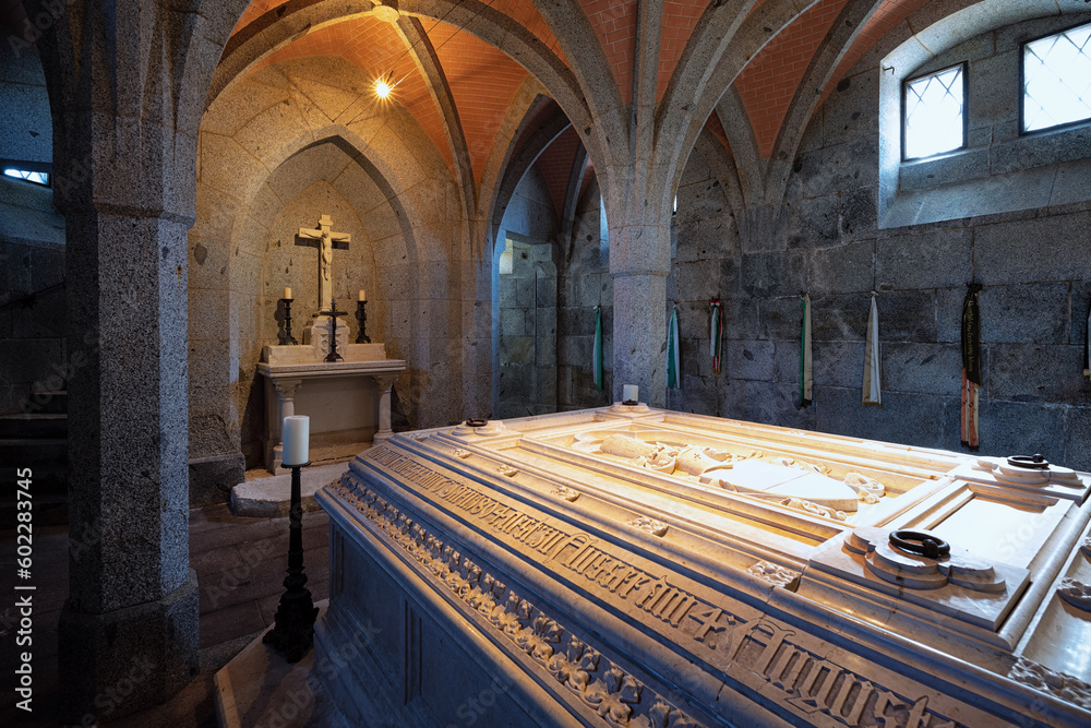 Mausoleum Schenna - Grab Erzherzog Johann