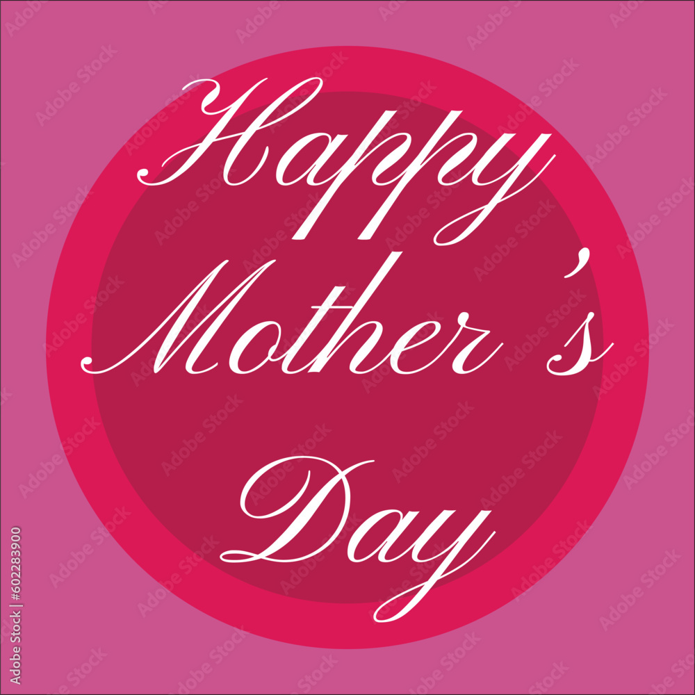 Mother's Day typography post design