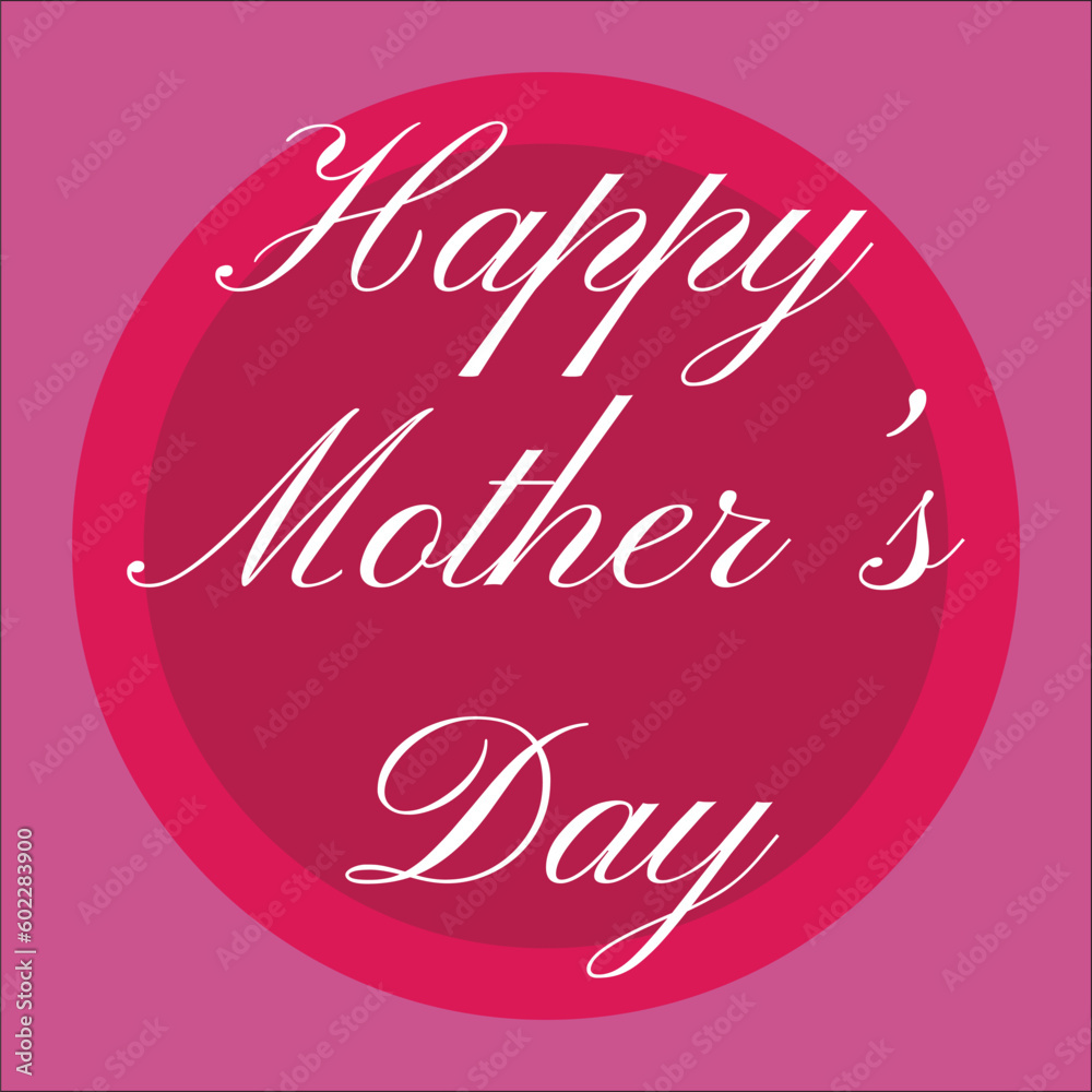 Mother's Day typography post design Mother's Day typography post design