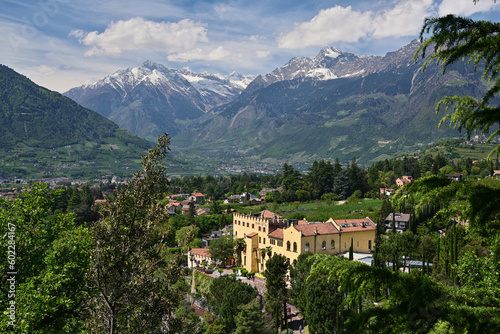 Schloss Trauttmansdorff in Meran
 photo