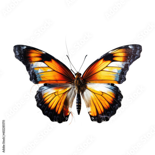 butterfly isolated on white background