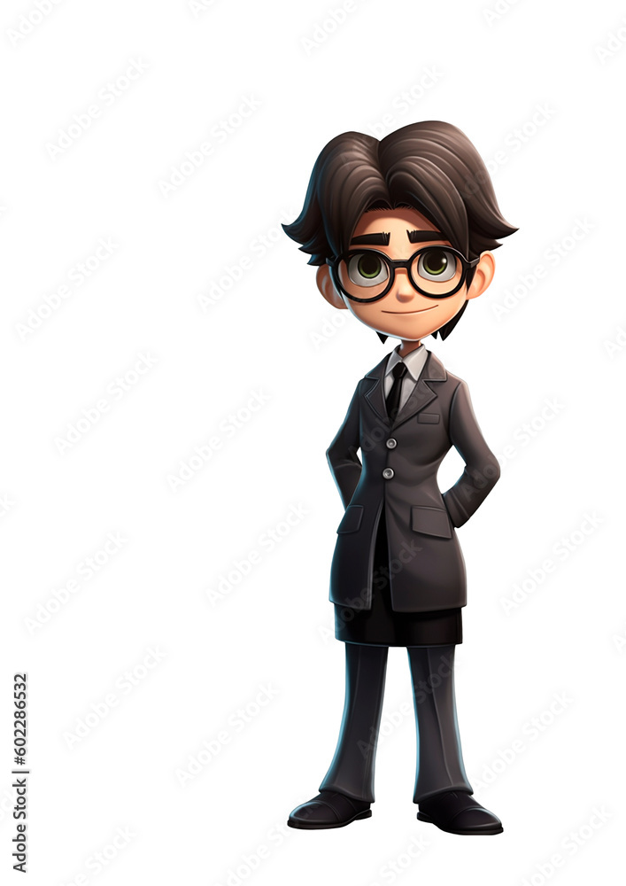 business person with glasses business person with glasses