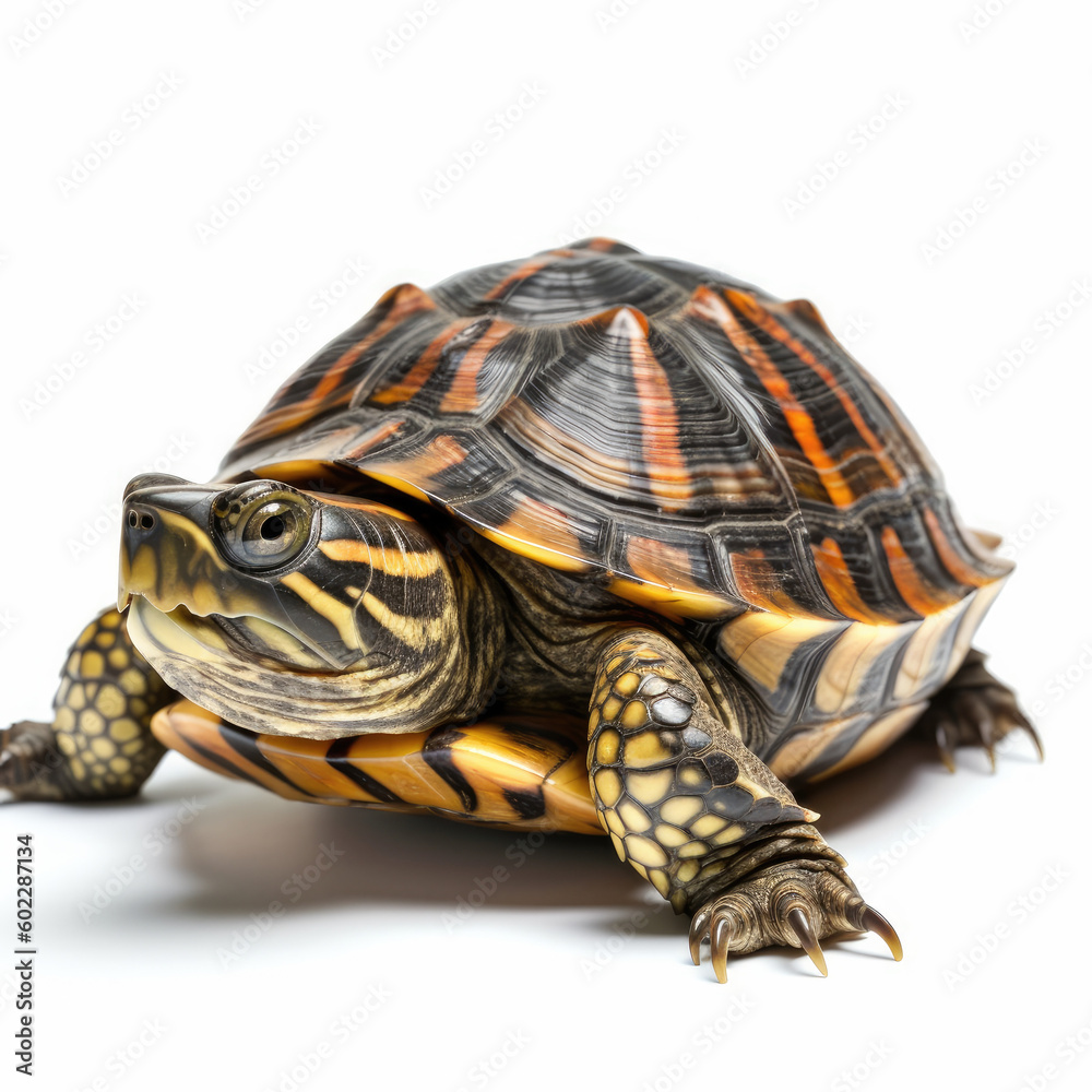turtle isolated on white background turtle isolated on white background