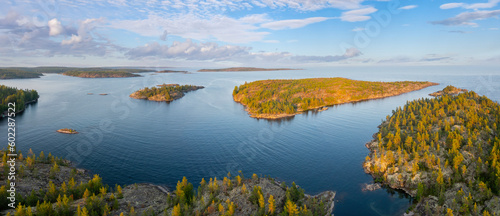 Russia. Karelia. Mirror ref...