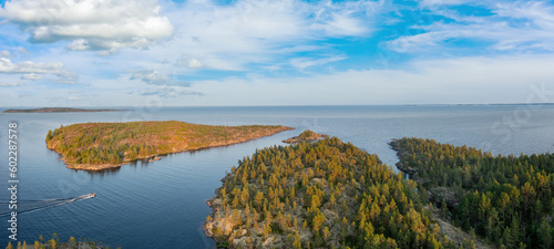 The nature of Karelia. Lado...