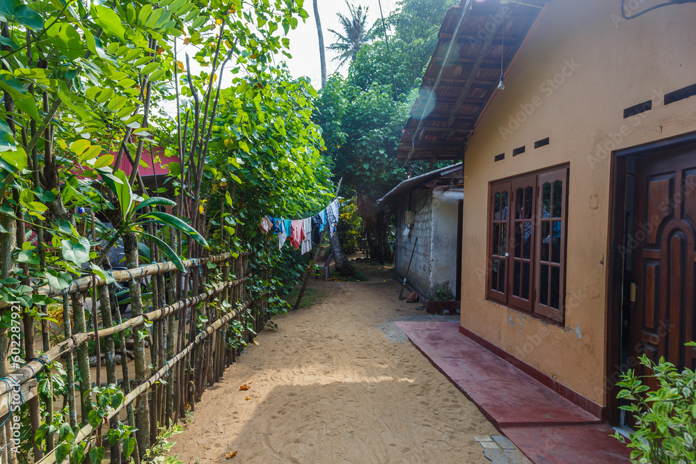 A house in Sri Lanka