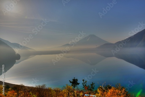 Mt.Fuji in Motosu-lake