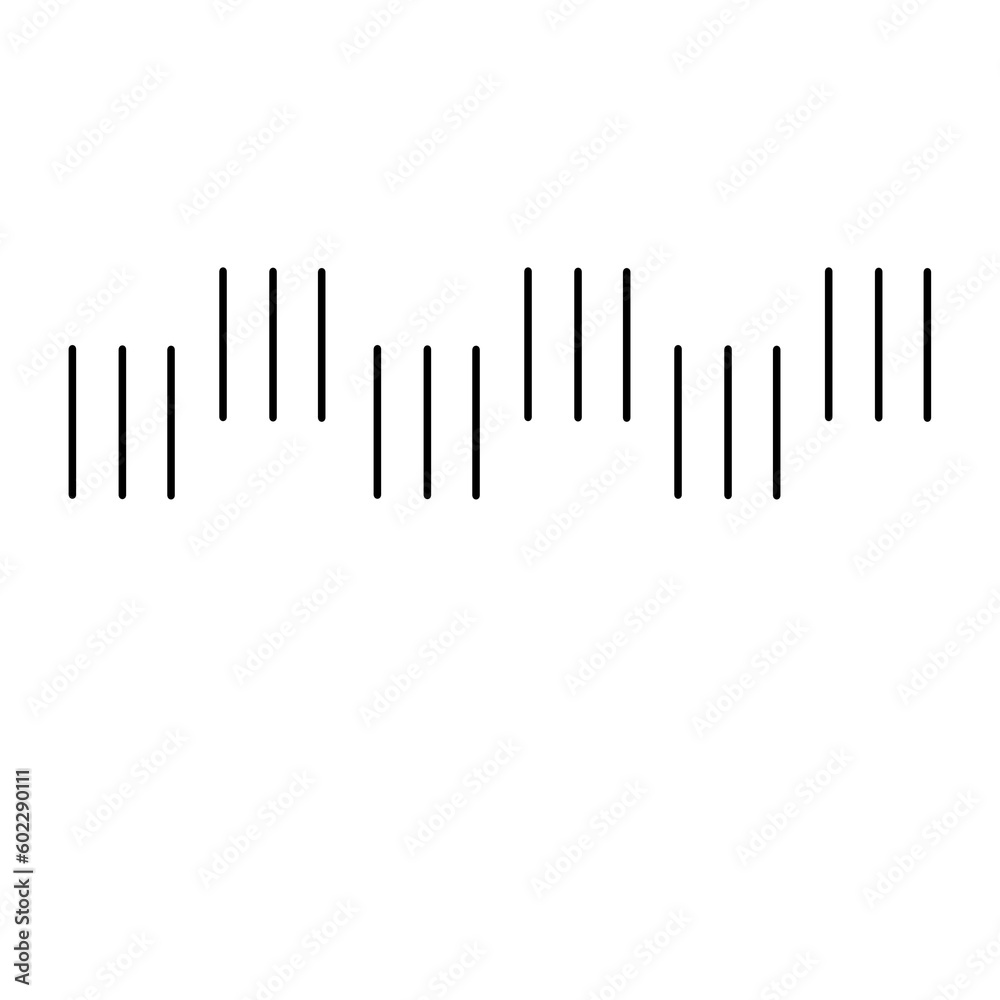 Line elements for decoration Line elements for decoration